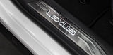 Genuine Lexus Japan 2023-2025 RZ Illuminated Door Scuff Plate Set