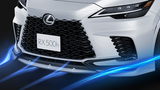 TRD JAPAN 2023-2024 Lexus RX F-Sport Factory Painted Front Spoiler