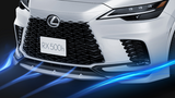 TRD JAPAN 2023-2025 Lexus RX F-Sport Factory Painted Front Spoiler