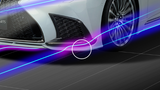 TRD JAPAN 2021-2025 Lexus LS 500/500h F-Sport Factory Painted Front Lip Spoiler Kit