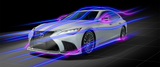TRD JAPAN 2021-2025 Lexus LS 500/500h F-Sport Factory Painted Side Skirts