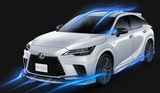 TRD JAPAN 2023-2025 Lexus RX F-Sport Factory Painted Front Spoiler
