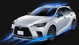 TRD JAPAN 2023-2024 Lexus RX F-Sport Factory Painted Front Spoiler