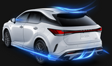 TRD JAPAN 2023-2024 Lexus RX F-Sport Factory Painted Side Skirts