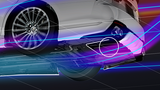 TRD JAPAN 2021-2025 Lexus LS 500/500h F-Sport Factory Painted Rear Diffuser Kit