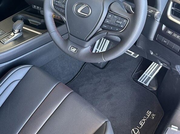 Genuine Lexus 2019-2026 UX Textile Carpet Floor Mat Set for RHD