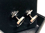 Lexus Carbon Cufflinks