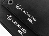Genuine Lexus Europe 2015-2025 RC Textile Carpet Floor Mat Set for RHD
