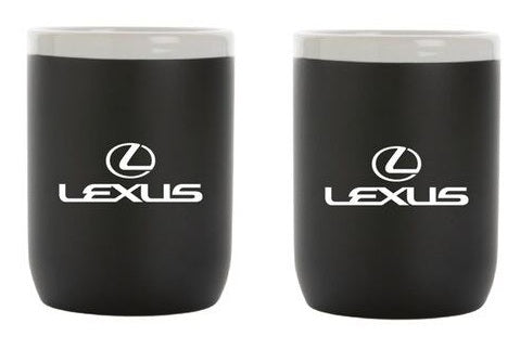 Lexus Ceramic Classic Coffee Mug Set (Pair)