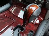 Genuine Lexus Japan LS 460/460L Black and Real Wood Shift Knob