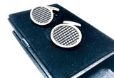 Lexus Carbon Cufflinks