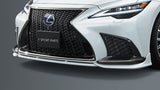 TRD JAPAN 2021-2025 Lexus LS 500/500h F-Sport Factory Painted Front Lip Spoiler Kit