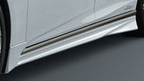 TRD JAPAN 2021-2025 Lexus LS 500/500h F-Sport Factory Painted Side Skirts