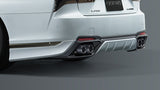 TRD JAPAN 2021-2025 Lexus LS 500/500h F-Sport Factory Painted Rear Diffuser Kit