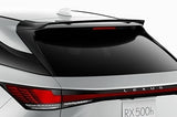 TRD JAPAN 2023-2025 Lexus RX F-Sport Factory Painted Rear Gate Wing Spoiler
