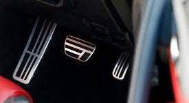 Genuine Lexus Japan 2022-2025 LX F-Sport Aluminum Pedal 2pcs Kit