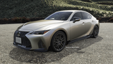 TRD JAPAN 2021-2025 Lexus IS F-Sport Factory Painted Side Skirts