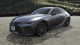 TRD JAPAN 2021-2025 Lexus IS F-Sport Factory Painted Front Spoiler Kit