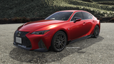 TRD JAPAN 2021-2025 Lexus IS F-Sport Factory Painted Front Spoiler Kit