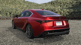 TRD JAPAN 2021-2024 Lexus IS F-Sport Factory Painted Rear Diffuser Kit