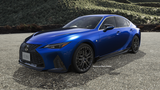 TRD JAPAN 2021-2025 Lexus IS F-Sport Factory Painted Side Skirts