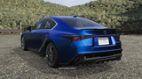 TRD JAPAN 2021-2025 Lexus IS F-Sport Factory Painted Side Skirts