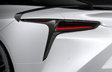 Genuine Lexus Japan 2021 LC Aviation Limited Edition Head Lamp Garnish and Rear Tail Lamp Garnish Package