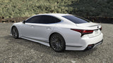 TRD JAPAN 2021-2025 Lexus LS 500/500h F-Sport Factory Painted Rear Diffuser Kit
