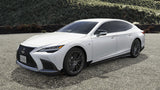 TRD JAPAN 2021-2025 Lexus LS 500/500h F-Sport Factory Painted Front Lip Spoiler Kit