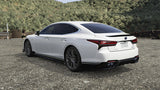 TRD JAPAN 2021-2025 Lexus LS 500/500h F-Sport Factory Painted Rear Diffuser Kit