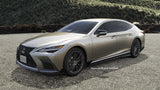 TRD JAPAN 2021-2025 Lexus LS 500/500h F-Sport Factory Painted Front Lip Spoiler Kit