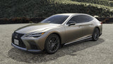 TRD JAPAN 2021-2025 Lexus LS 500/500h F-Sport Factory Painted Front Lip Spoiler Kit