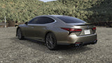 TRD JAPAN 2021-2025 Lexus LS 500/500h F-Sport Factory Painted Side Skirts
