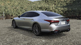TRD JAPAN 2021-2025 Lexus LS 500/500h F-Sport Factory Painted Rear Diffuser Kit