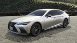 TRD JAPAN 2021-2025 Lexus LS 500/500h F-Sport Factory Painted Front Lip Spoiler Kit