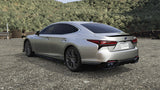TRD JAPAN 2021-2025 Lexus LS 500/500h F-Sport Factory Painted Rear Diffuser Kit