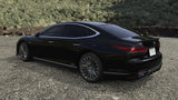 TRD JAPAN 2021-2025 Lexus LS 500/500h F-Sport Factory Painted Rear Diffuser Kit