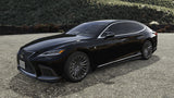 TRD JAPAN 2021-2025 Lexus LS 500/500h F-Sport Factory Painted Front Lip Spoiler Kit