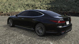 TRD JAPAN 2021-2025 Lexus LS 500/500h F-Sport Factory Painted Rear Diffuser Kit