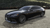 TRD JAPAN 2021-2025 Lexus LS 500/500h F-Sport Factory Painted Front Lip Spoiler Kit