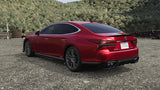 TRD JAPAN 2021-2025 Lexus LS 500/500h F-Sport Factory Painted Rear Diffuser Kit