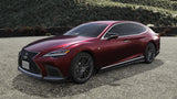 TRD JAPAN 2021-2025 Lexus LS 500/500h F-Sport Factory Painted Front Lip Spoiler Kit