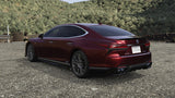 TRD JAPAN 2021-2025 Lexus LS 500/500h F-Sport Factory Painted Rear Diffuser Kit