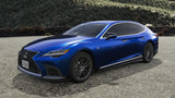 TRD JAPAN 2021-2025 Lexus LS 500/500h F-Sport Factory Painted Front Lip Spoiler Kit