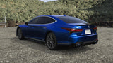 TRD JAPAN 2021-2025 Lexus LS 500/500h F-Sport Factory Painted Rear Diffuser Kit