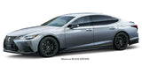 TRD JAPAN 2021-2025 Lexus LS 500/500h F-Sport Factory Painted Side Skirts