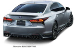 TRD JAPAN 2021-2025 Lexus LS 500/500h F-Sport Factory Painted Rear Diffuser Kit