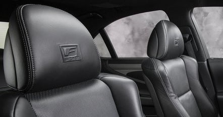 Genuine Lexus Japan 2013-2017 LS 460/600h F-Sport Front Headrest Set (SET OF 2)