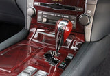 Genuine Lexus Japan 2007-2012 LS 600h Chrome and Real Wood Premium Shift Knob
