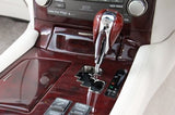 Genuine Lexus Japan 2007-2012 LS 600h Chrome and Real Wood Premium Shift Knob